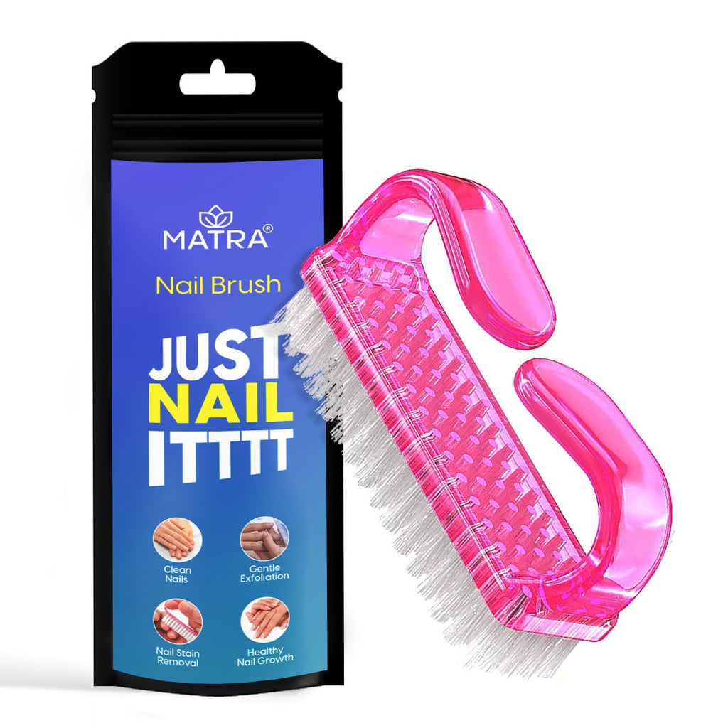 Professional Nail Brush Cleaning Tool Manicure Pedicure Scrubber Foot Cleaner Brush