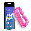 Professional Nail Brush Cleaning Tool Manicure Pedicure Scrubber Foot Cleaner Brush