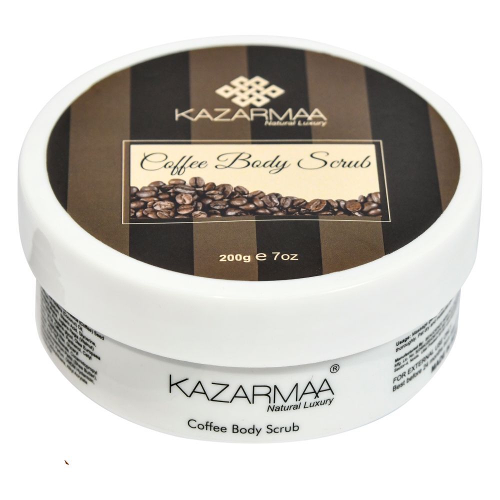 Anti-cellulite Coffee Body Scrub With Shea Butter- Removes Tan And Dead Skin