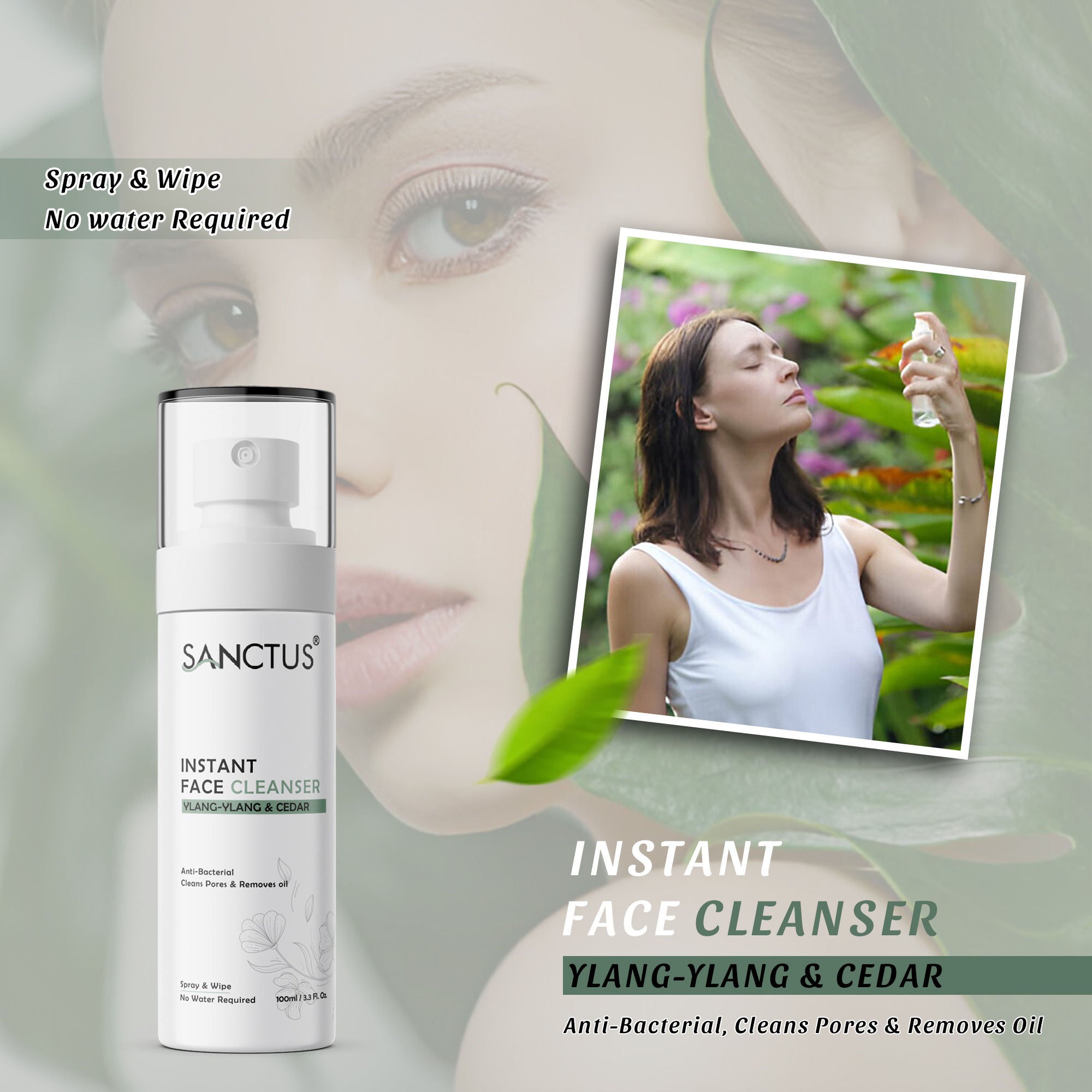 Instant Face Cleanser