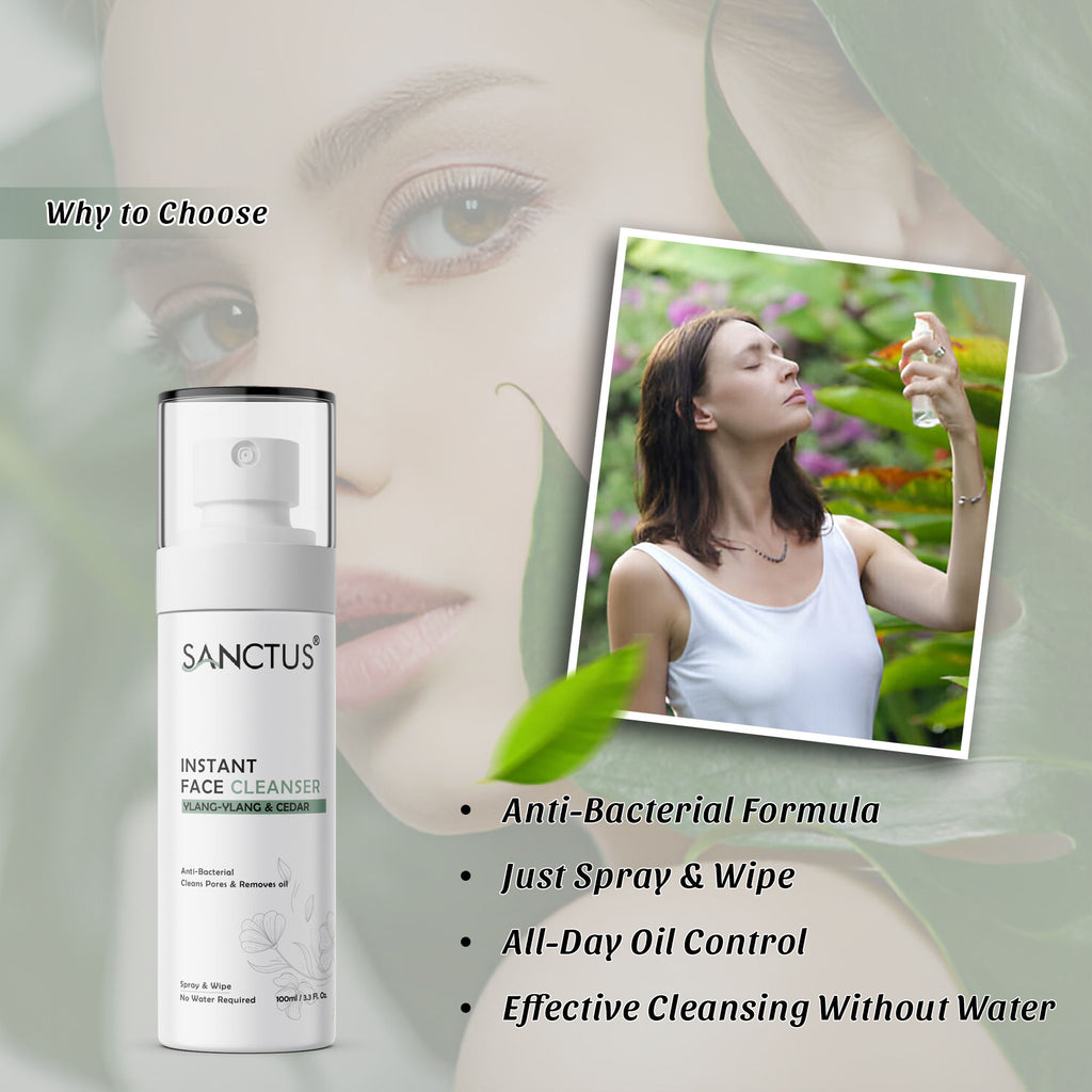 Instant Face Cleanser