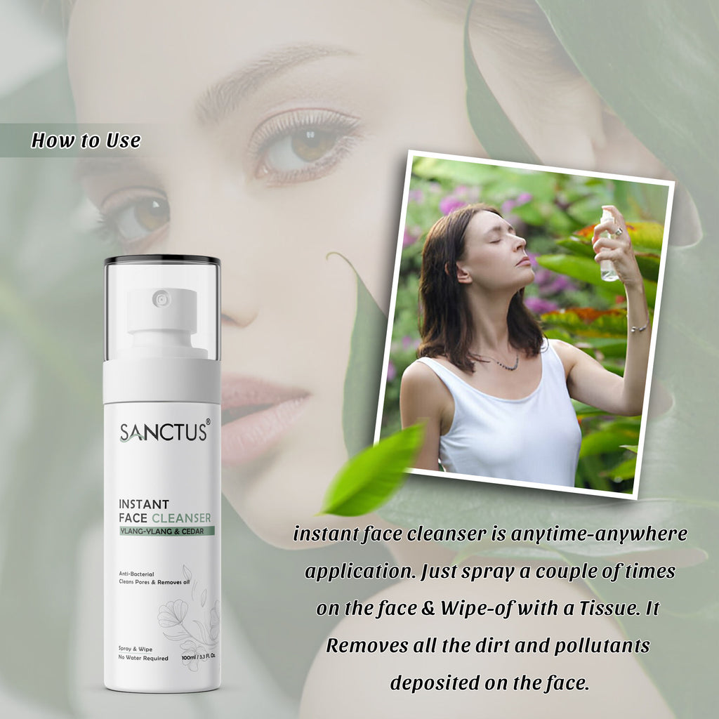 Instant Face Cleanser