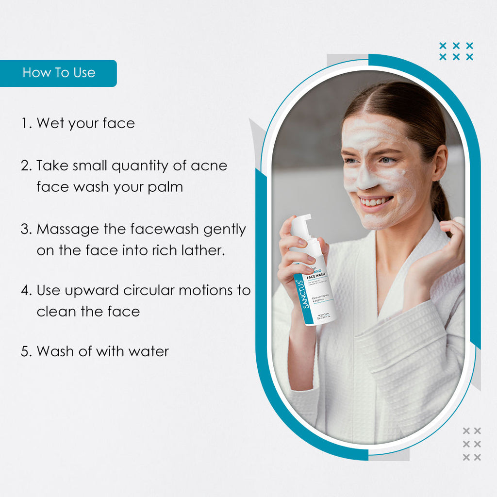 De-Tan Foaming Face Wash