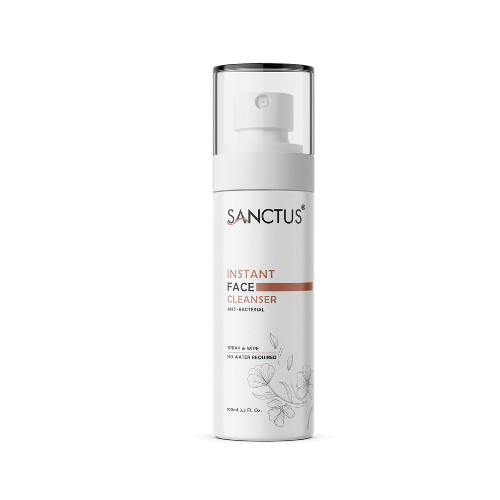 Anti- Bacterial Instant Face Cleanser