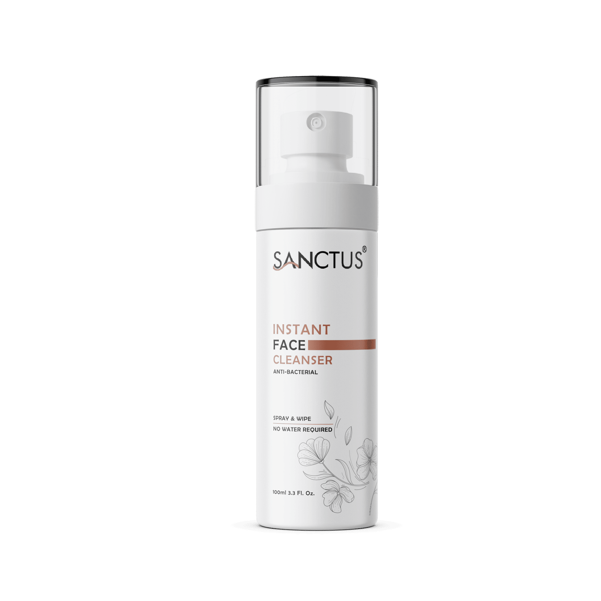 Anti- Bacterial Instant Face Cleanser