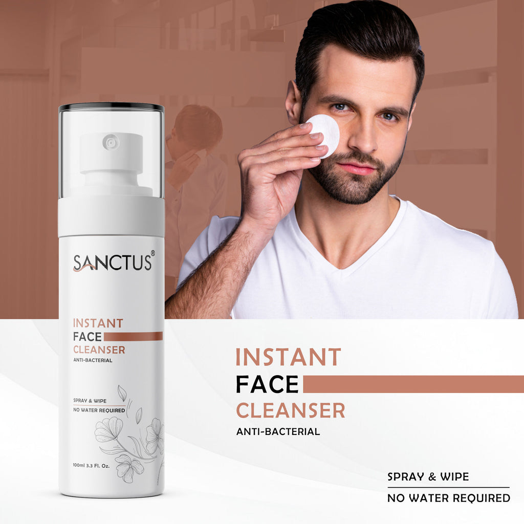 Anti- Bacterial Instant Face Cleanser