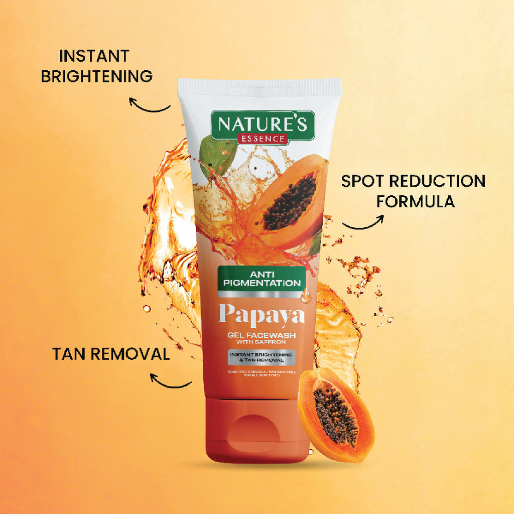Anti-Pigmentation Papaya Gel Face Wash