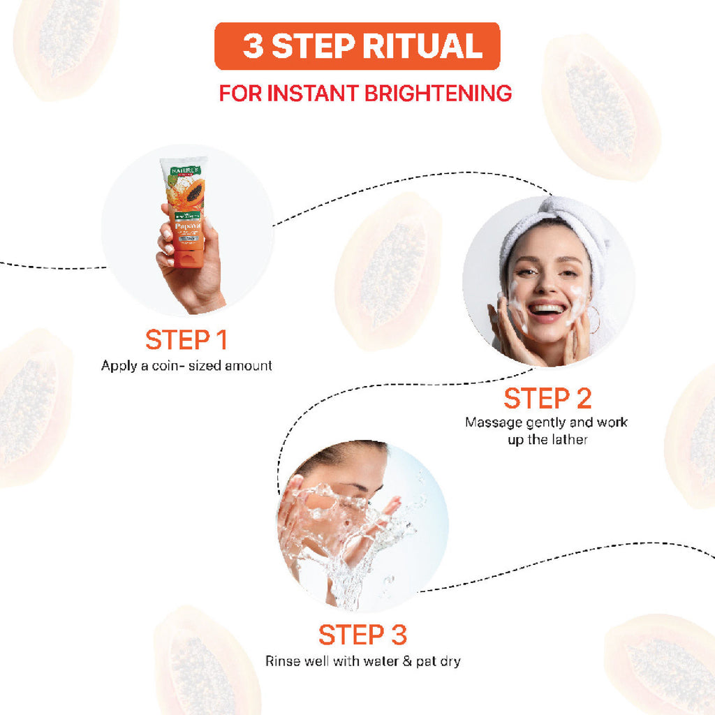 Anti-Pigmentation Papaya Gel Face Wash