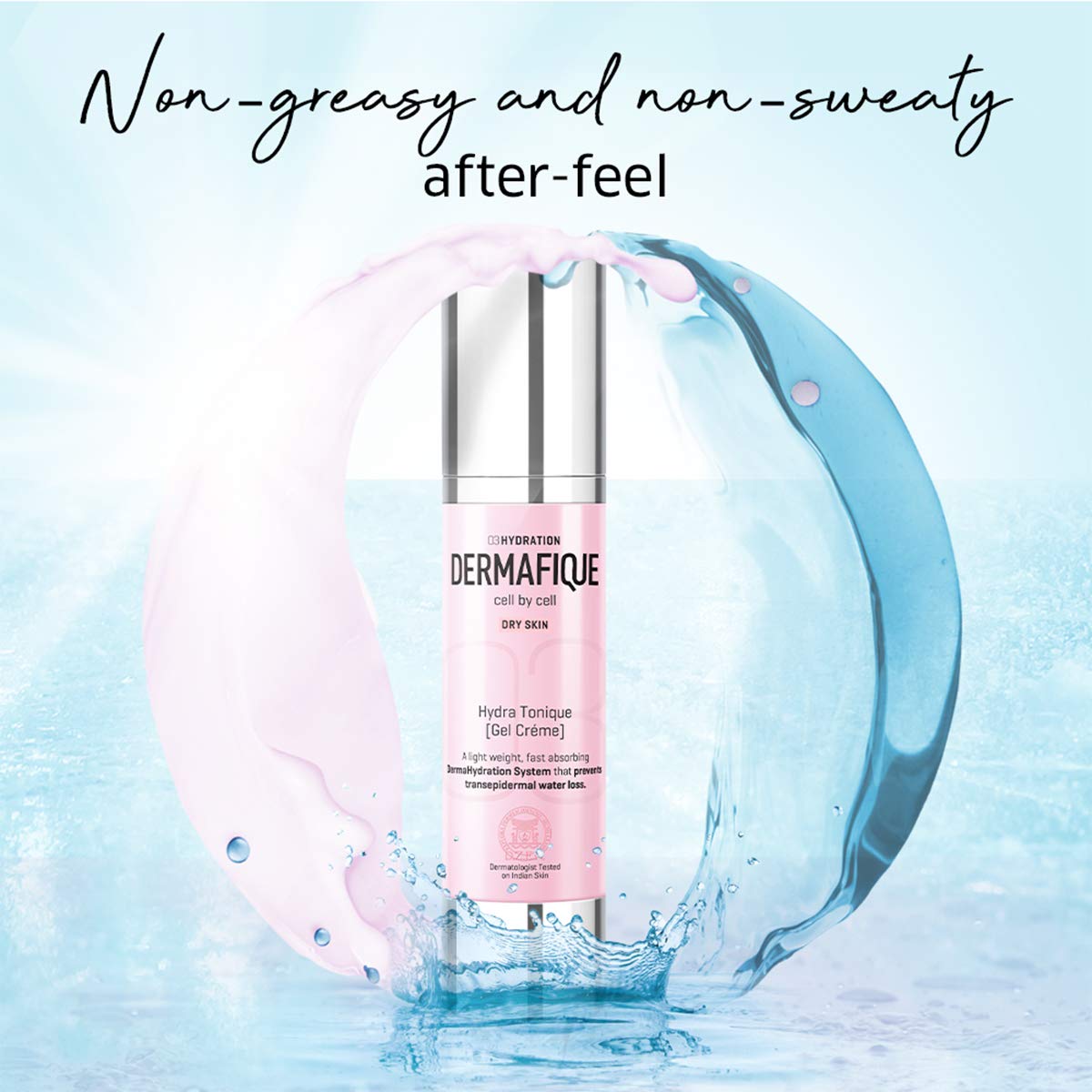 Hydra Tonique Gel Crème For Dry Skin