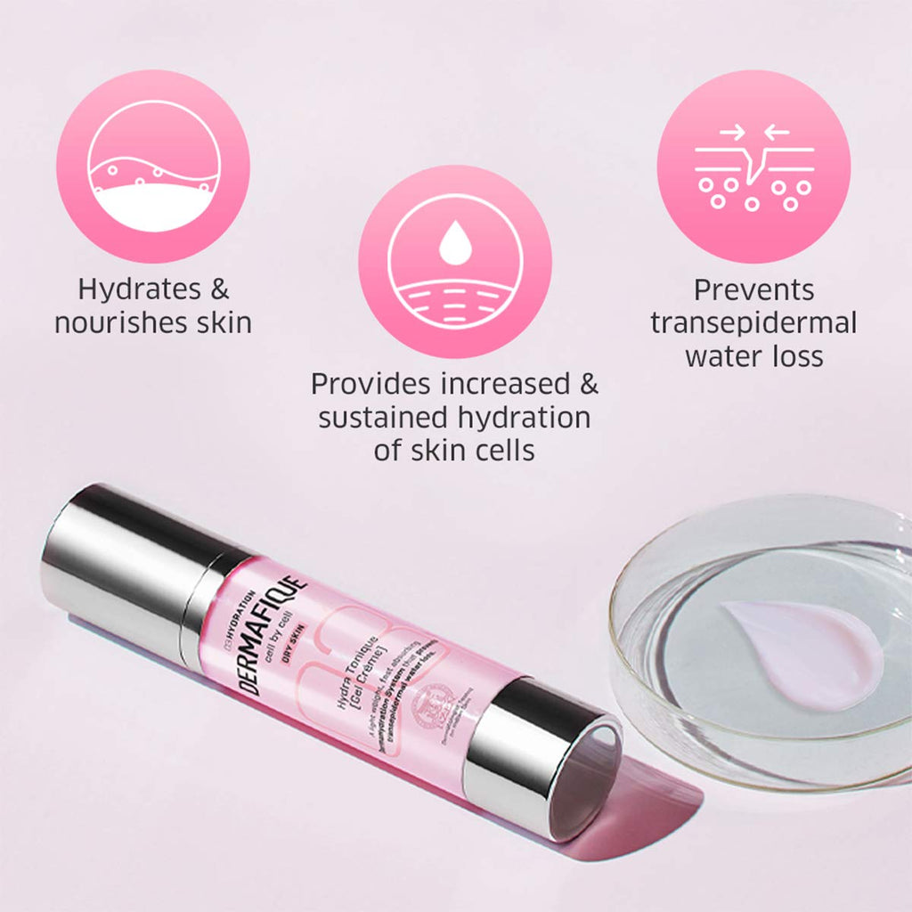 Hydra Tonique Gel Crème For Dry Skin