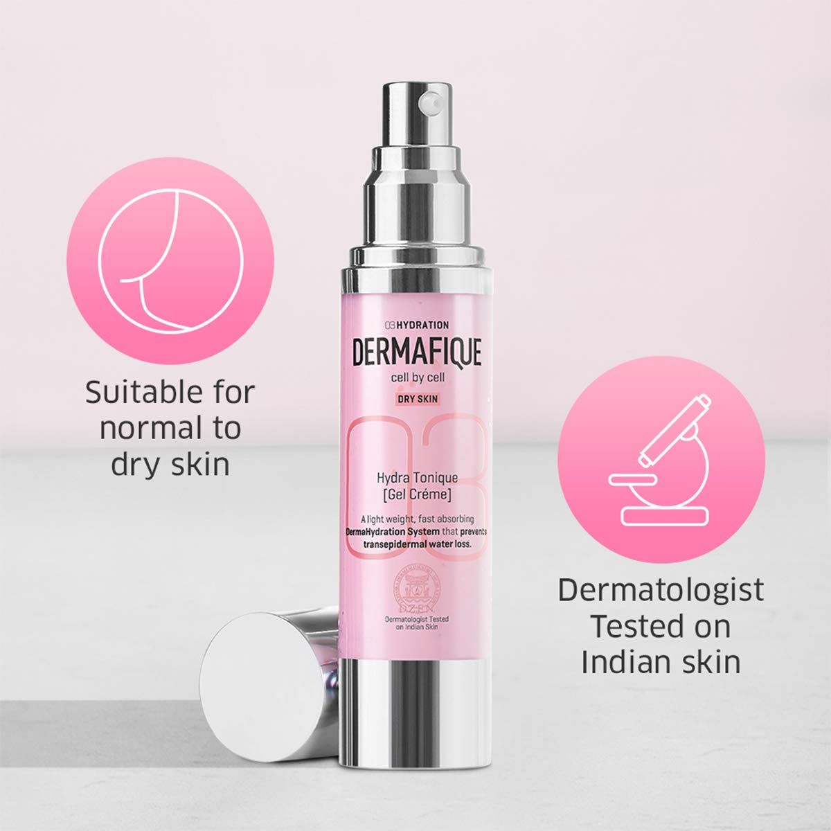 Hydra Tonique Gel Crème For Dry Skin