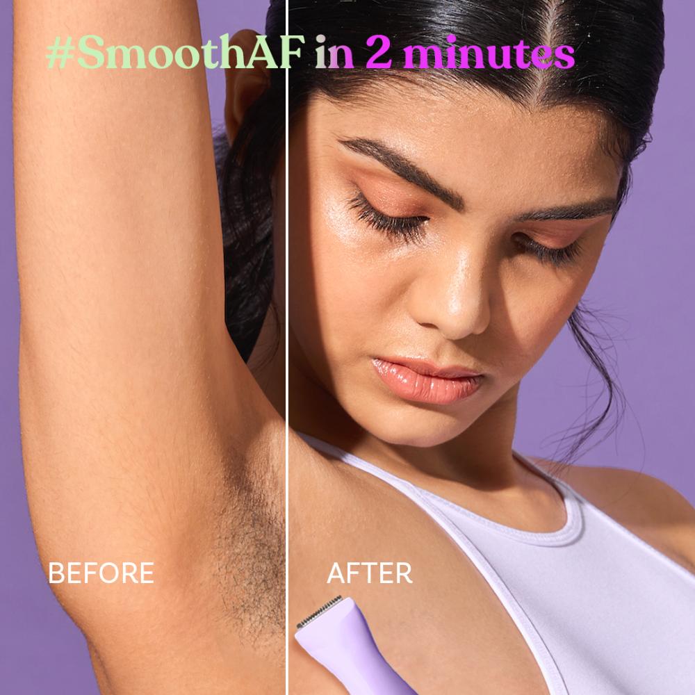 Smooth Sensitive 6-In-1 Portable Trimmer For Women