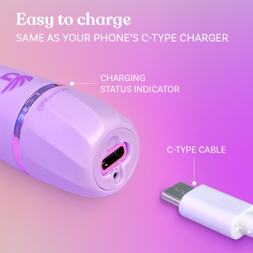 Smooth Sensitive 6-In-1 Portable Trimmer For Women