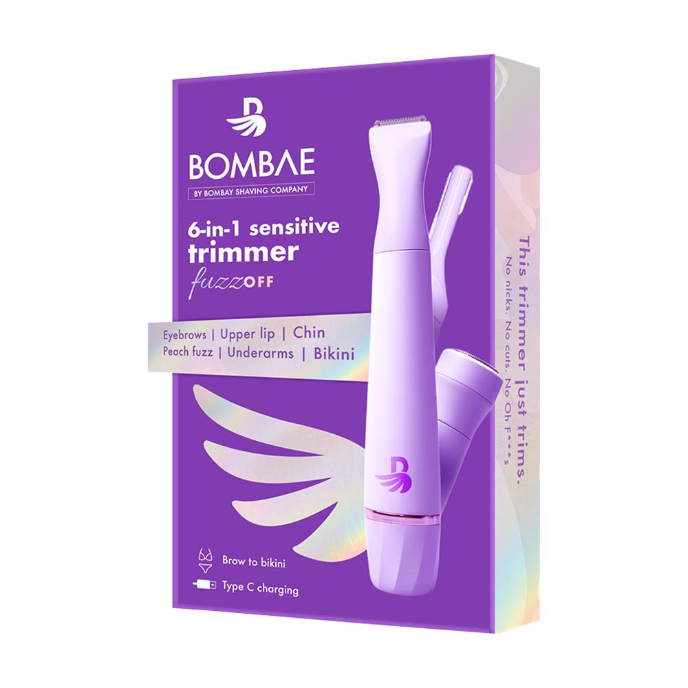Smooth Sensitive 6-In-1 Portable Trimmer For Women