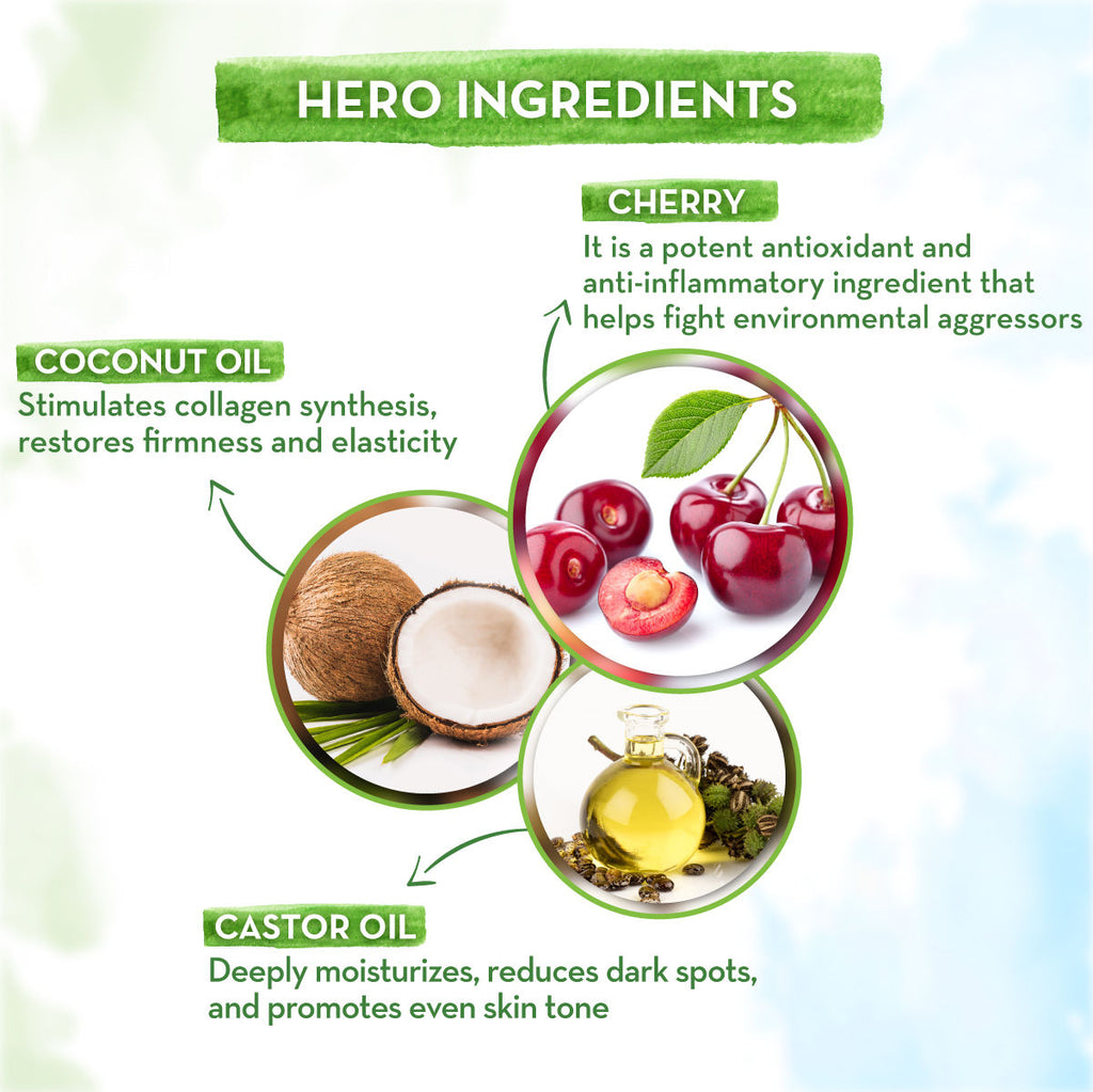 Cherry Tinted Natural Lip Balm for 12 Hour Moisturization and Naturally Red Lips
