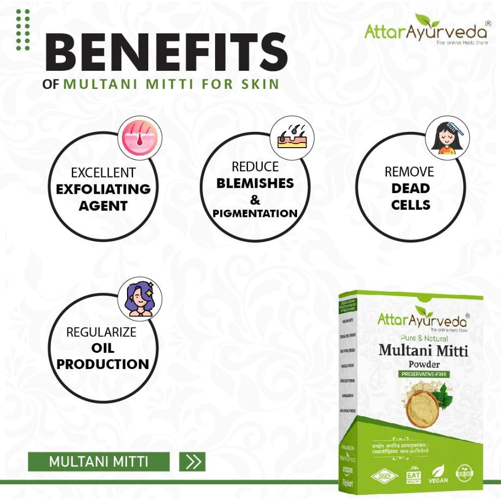 Multani Mitti Face Powder