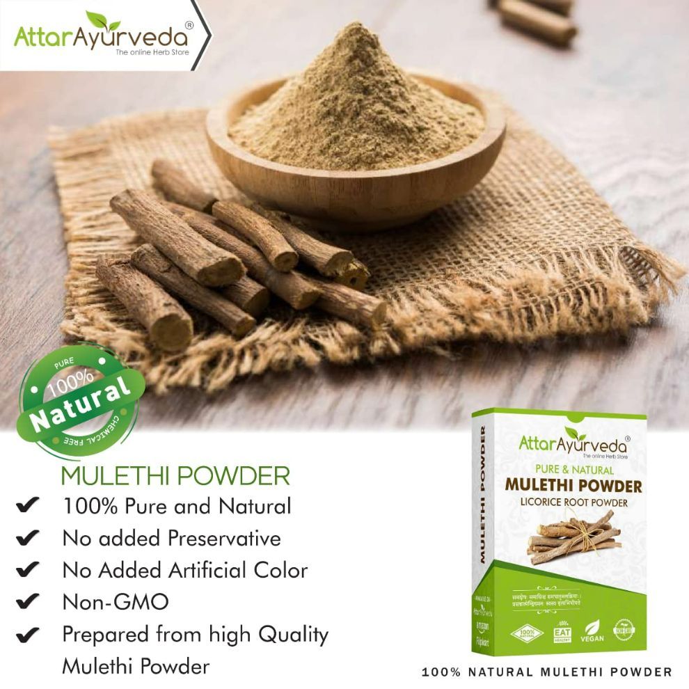 Mulethi Face Powder