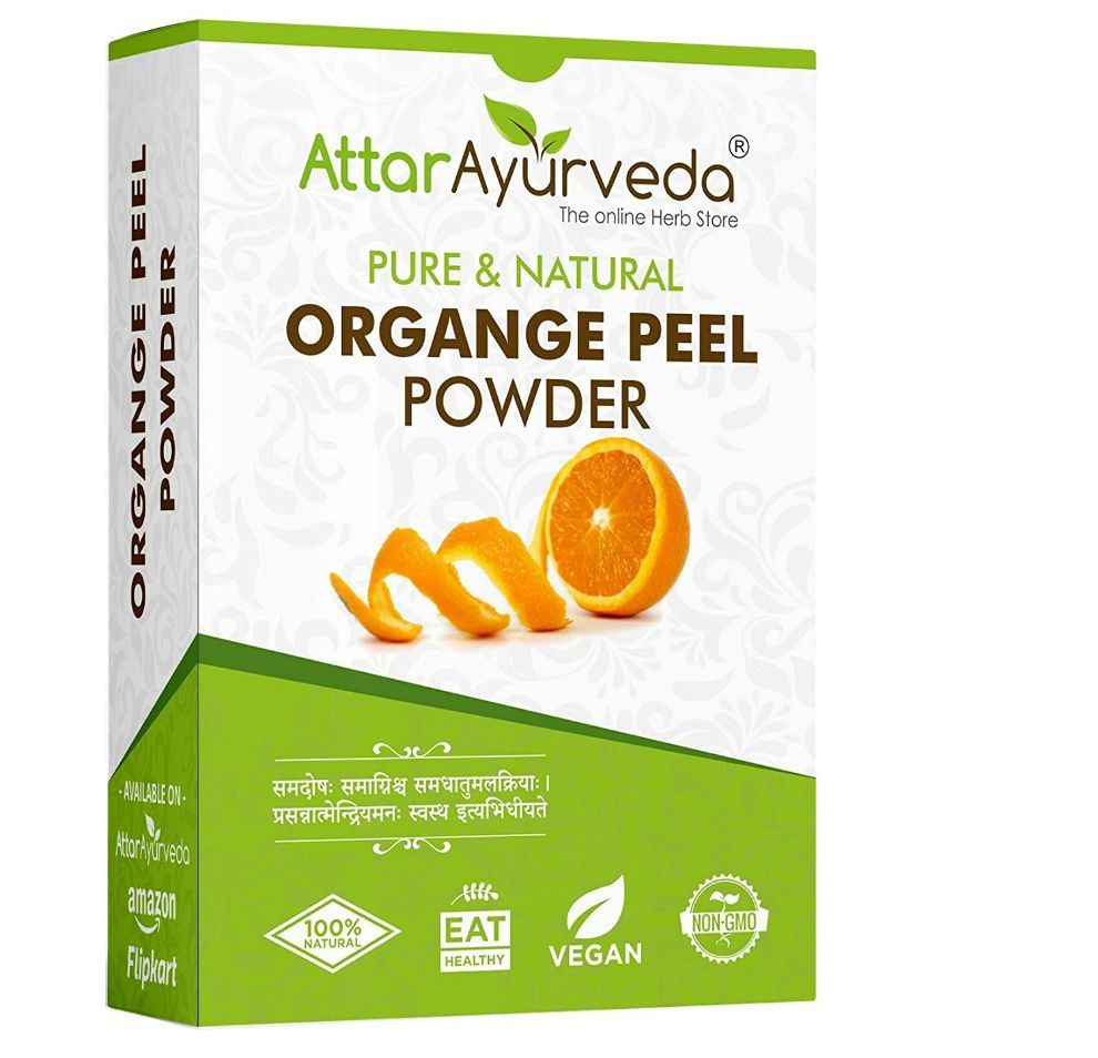 Orange Peel Face Powder