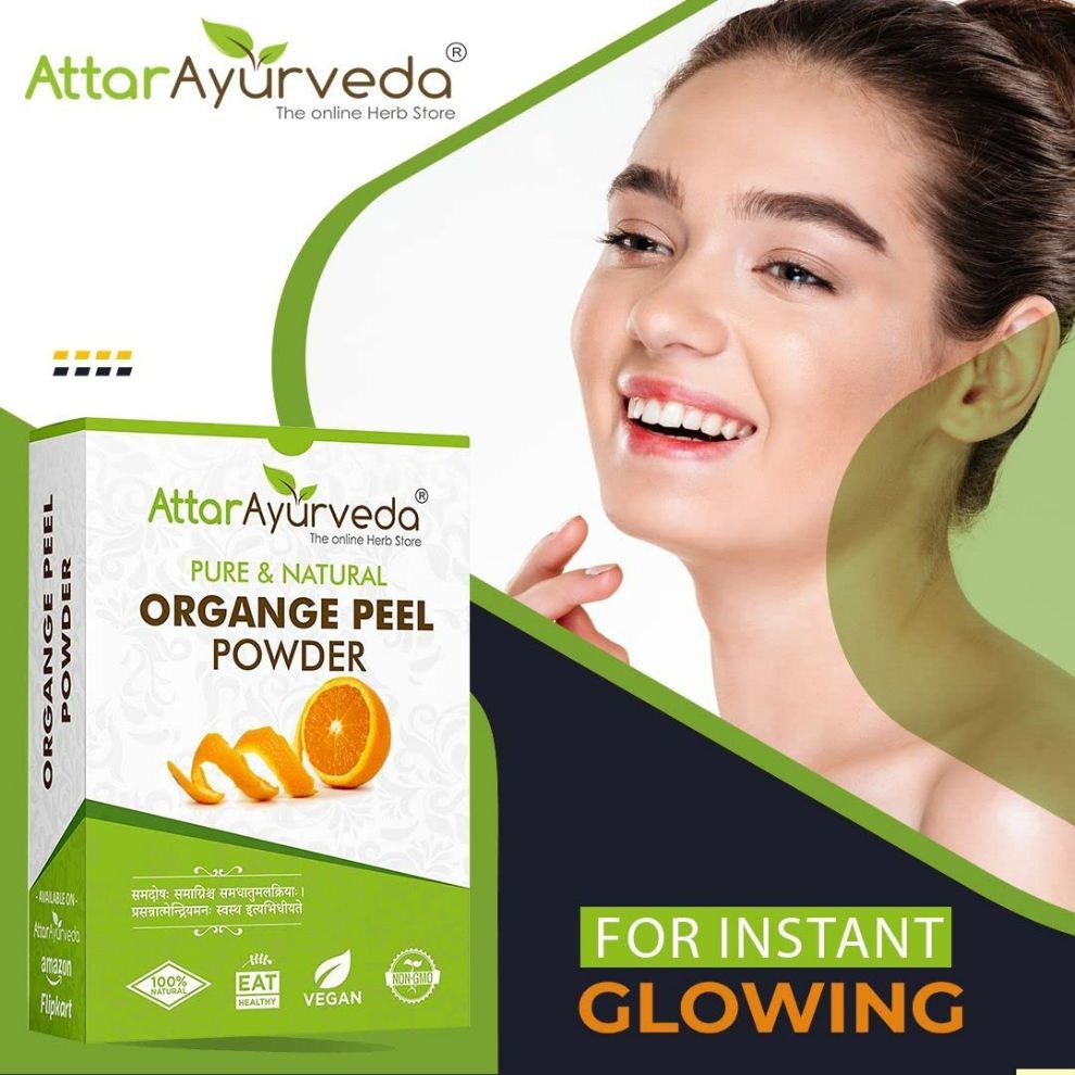 Orange Peel Face Powder