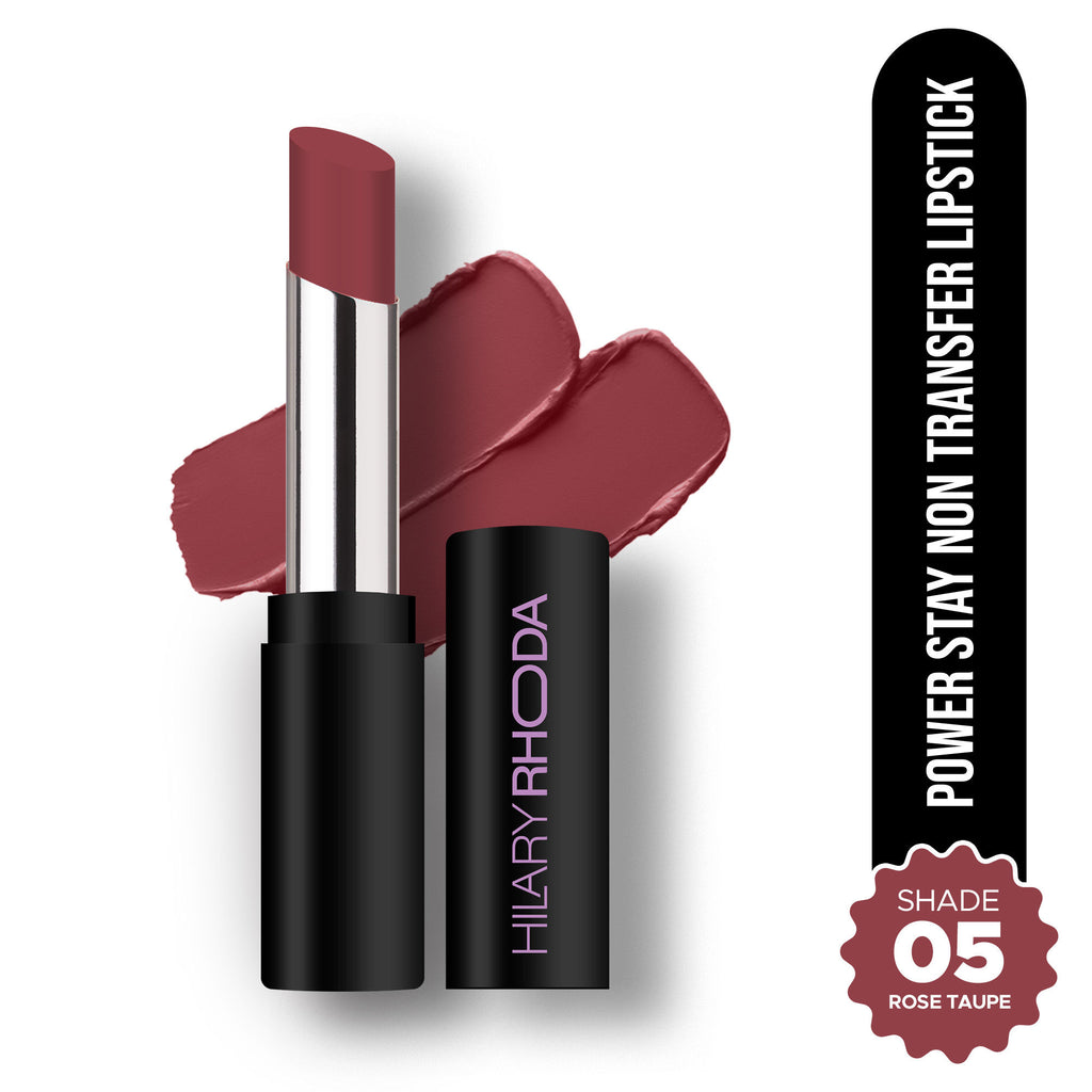Power Stay Non Transfer Lipstick - Rose Taupe 05
