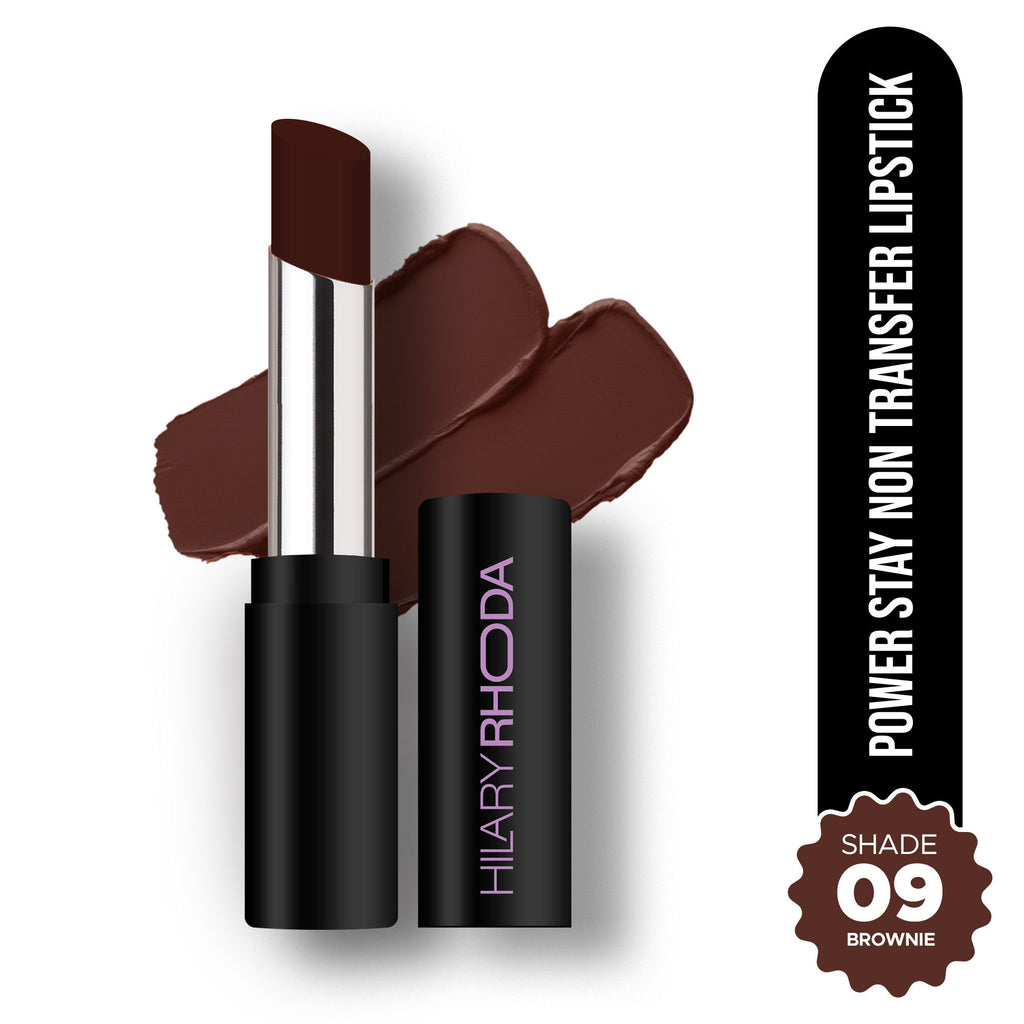 Power Stay Non Transfer Lipstick - Brownie 09