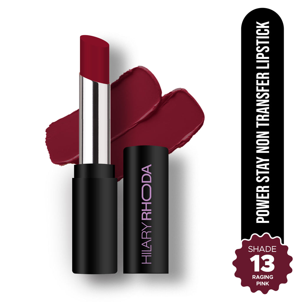 Power Stay Non Transfer Lipstick - Raging Pink 13
