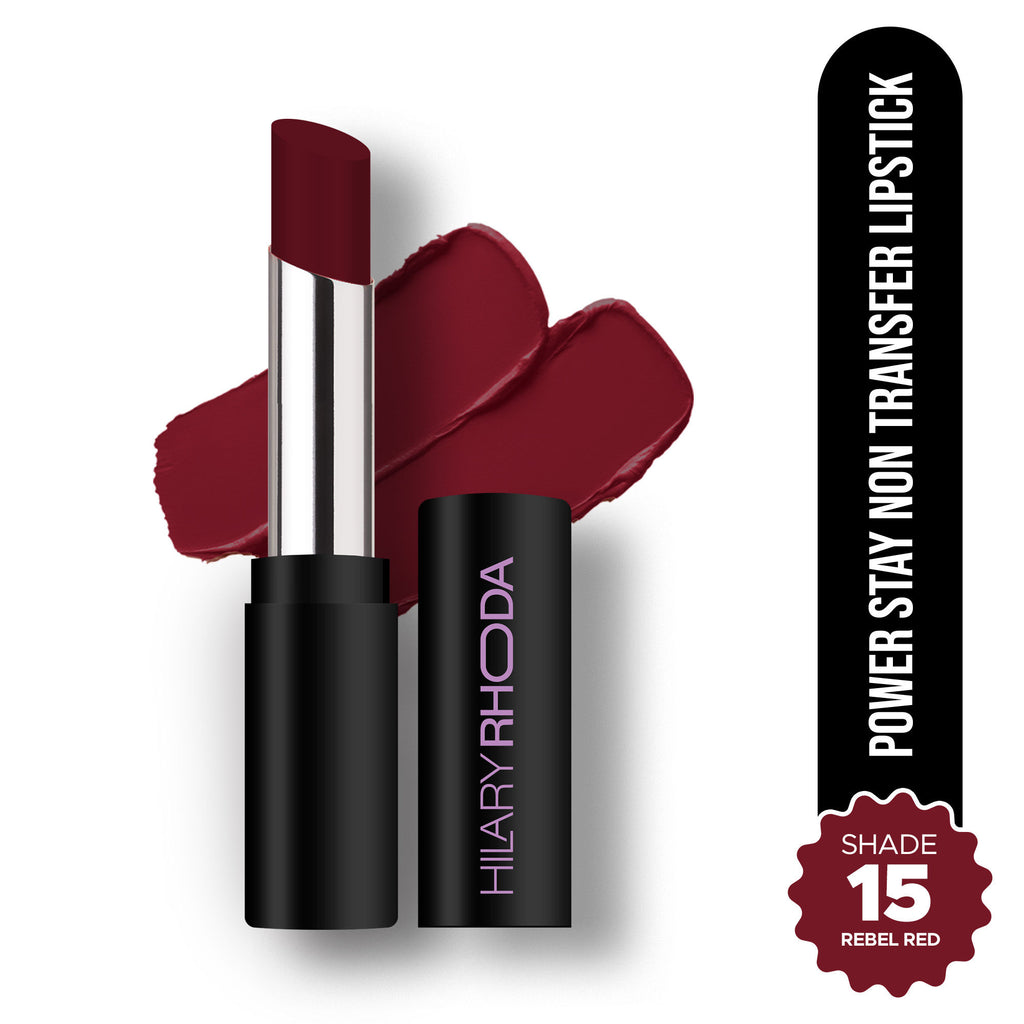 Power Stay Non Transfer Lipstick - Rebel Red 15