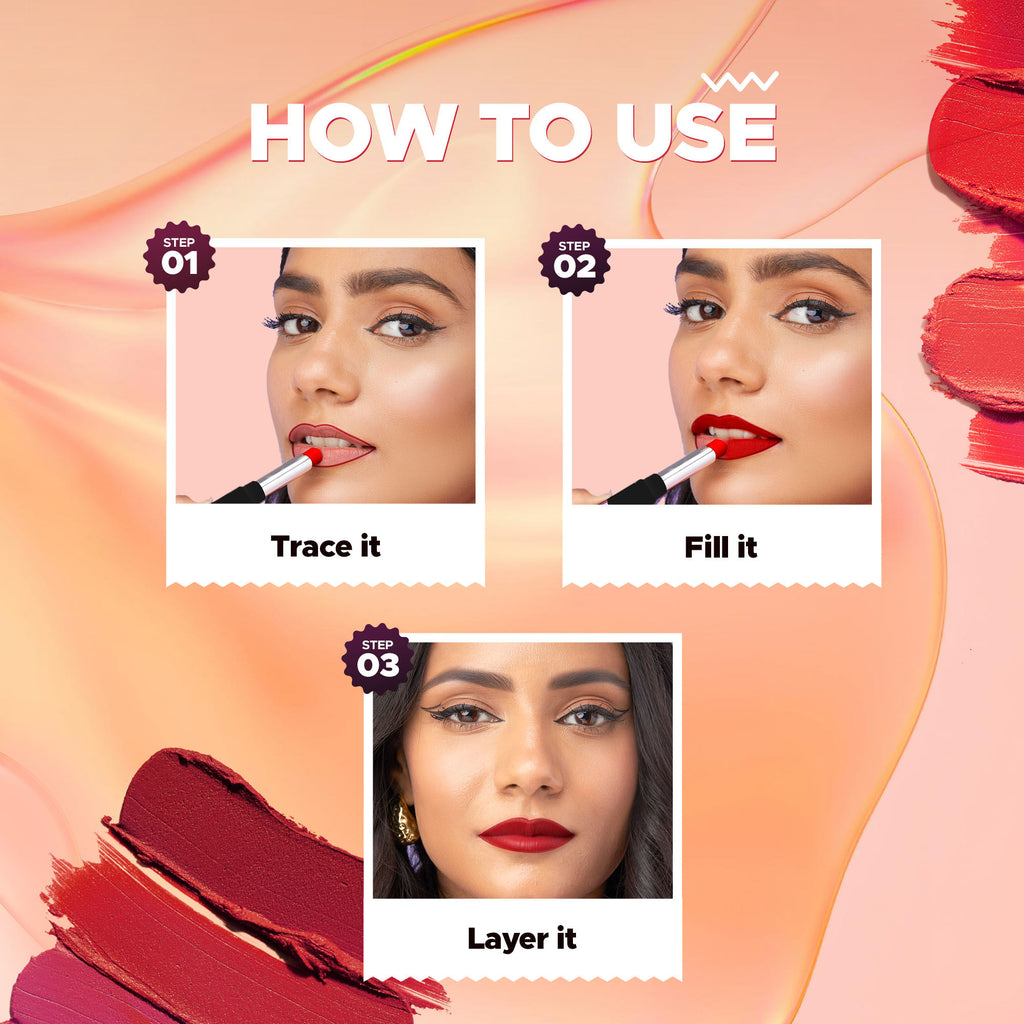 Power Stay Non Transfer Lipstick
