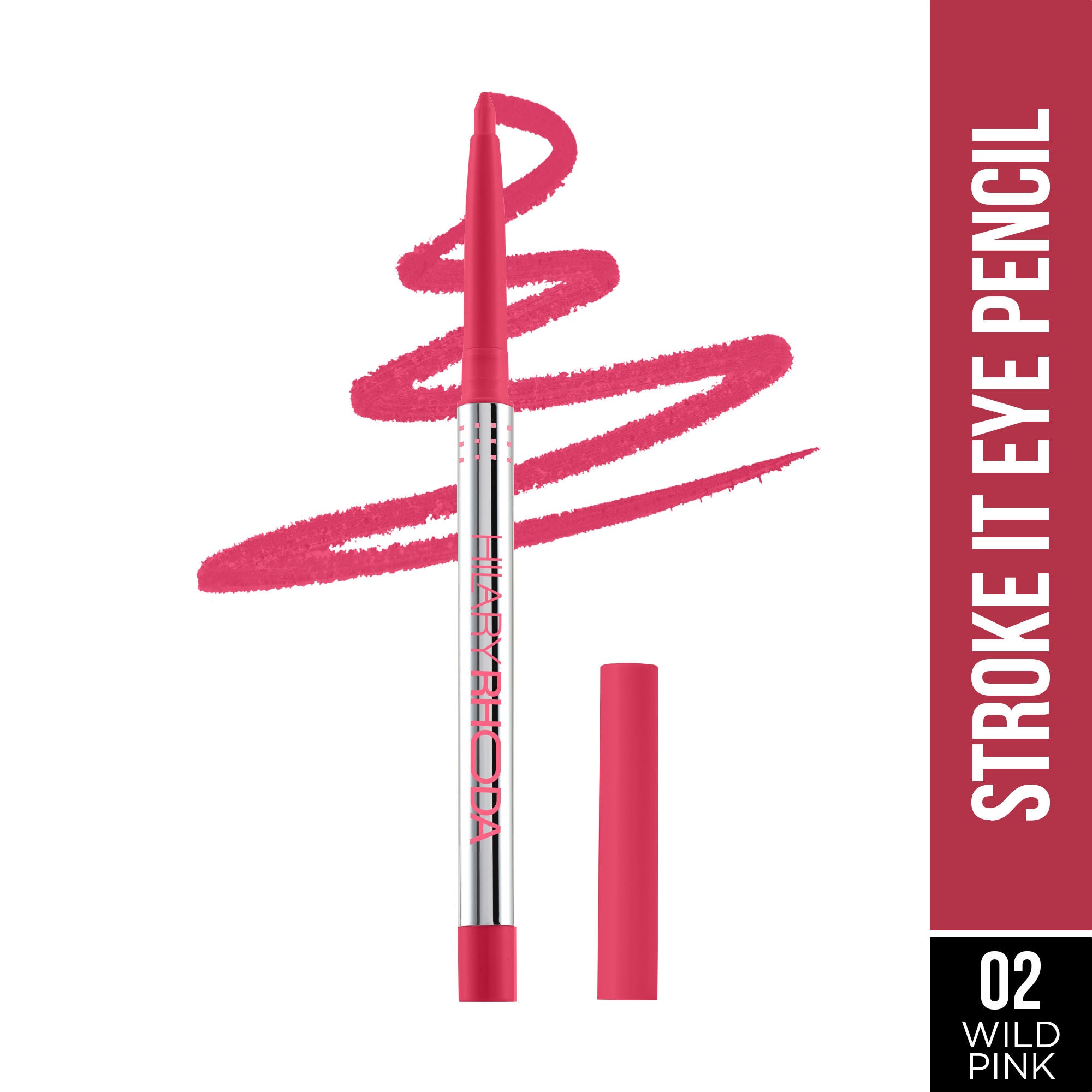 Stroke It Eye Pencil - Wild Pink 02