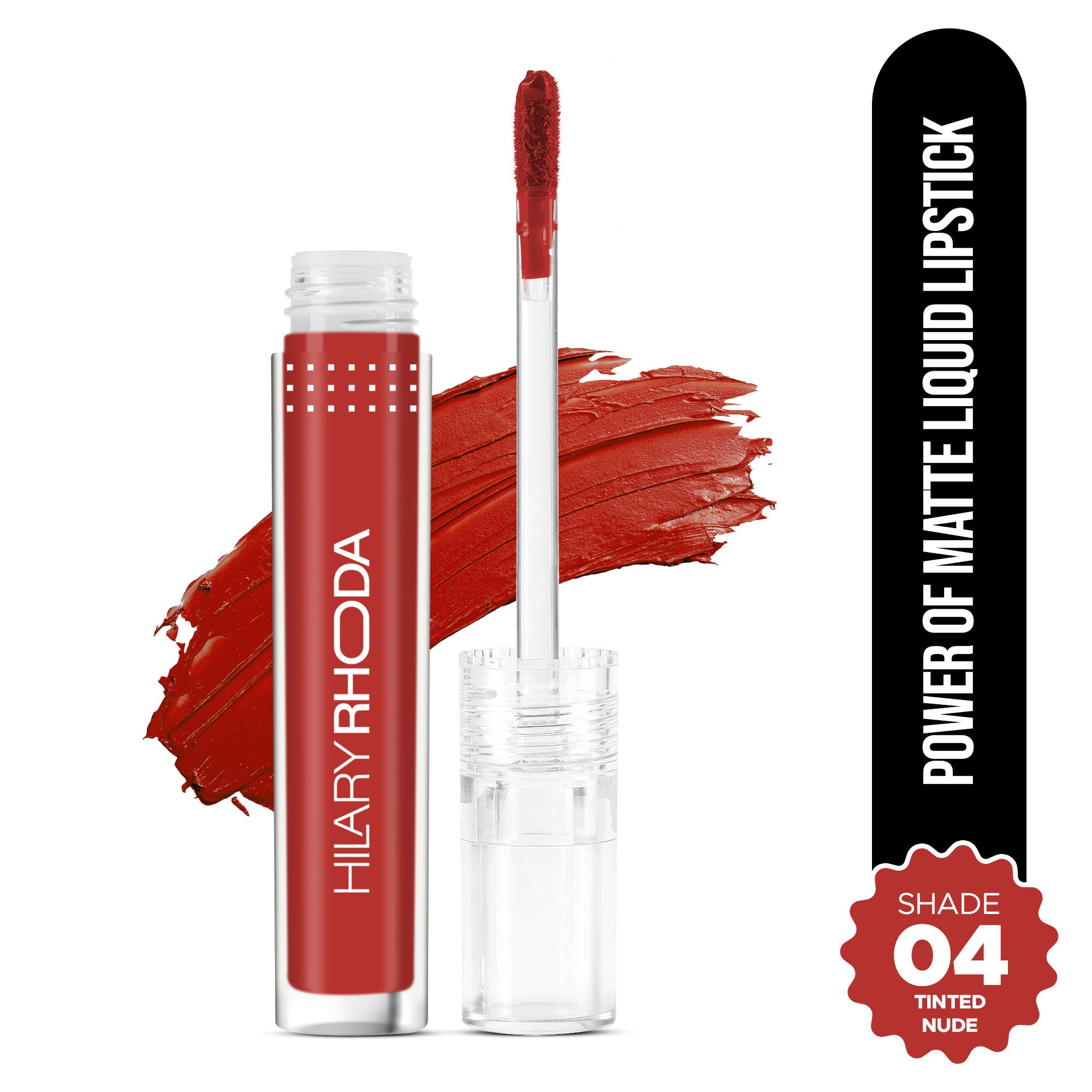 Power Of Matte Liquid Lipstick - Tinted Nude 04