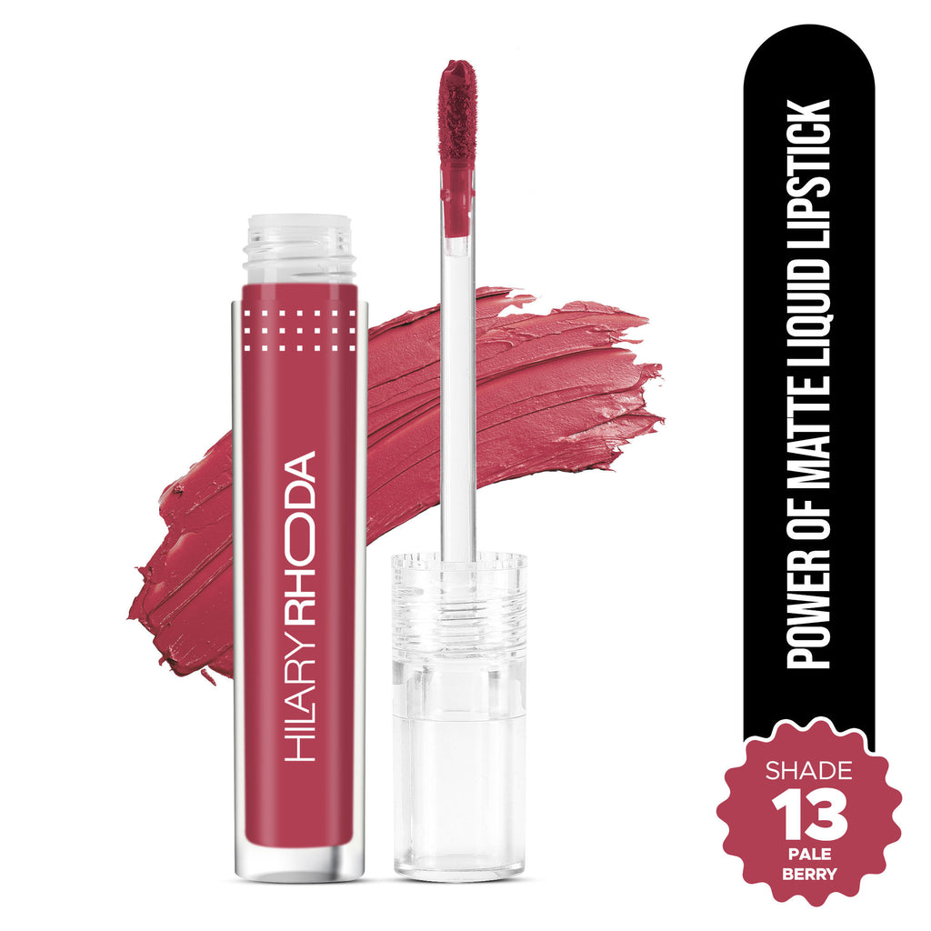 Power Of Matte Liquid Lipstick - Pale Berry 13