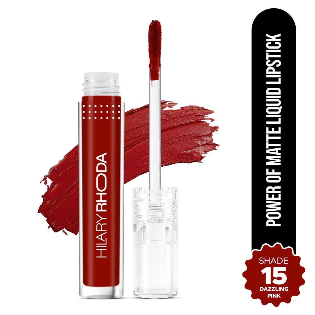 Power Of Matte Liquid Lipstick - Dazzling Pink 15