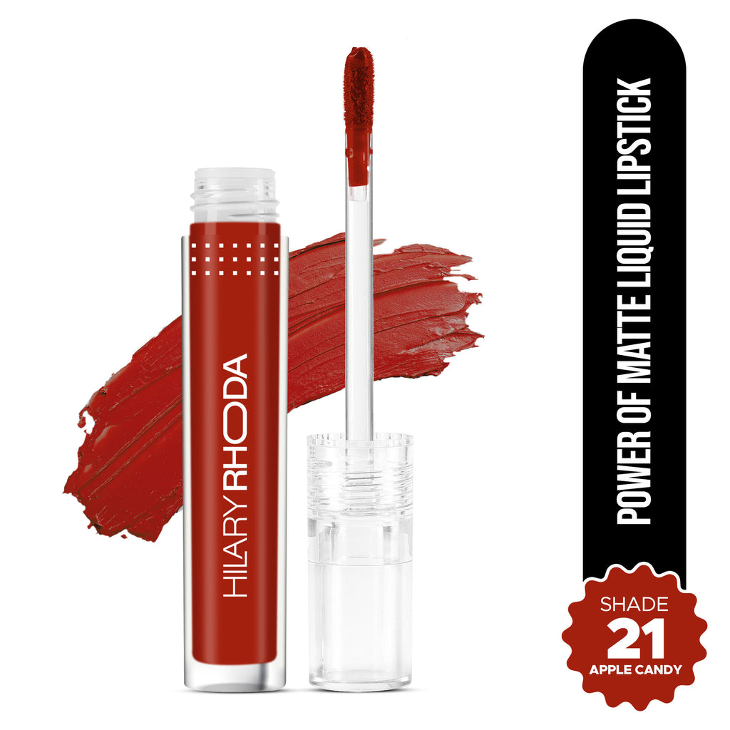 Power Of Matte Liquid Lipstick - Apple Candy 21