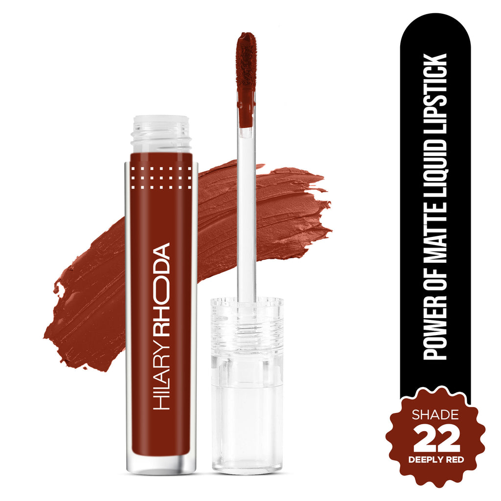 Power Of Matte Liquid Lipstick - Deeply Red 22