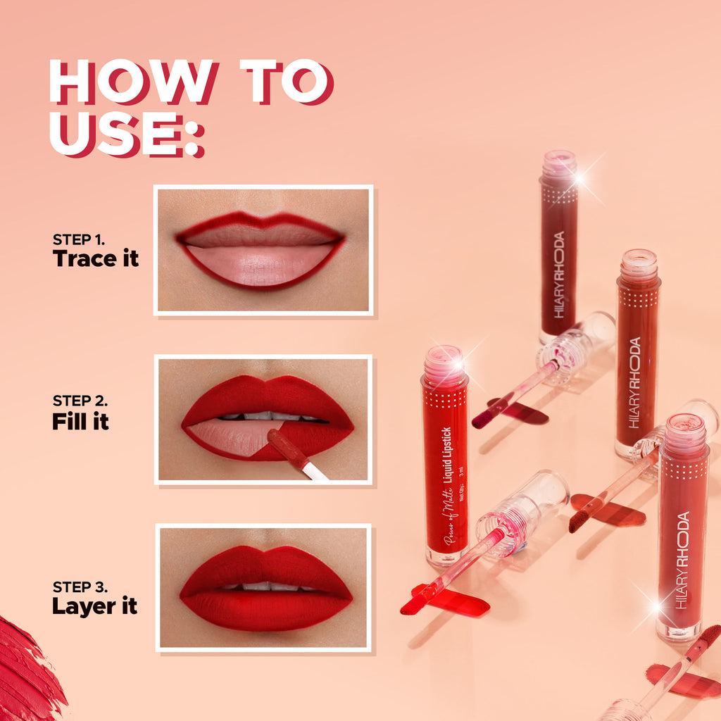 Power Of Matte Liquid Lipstick