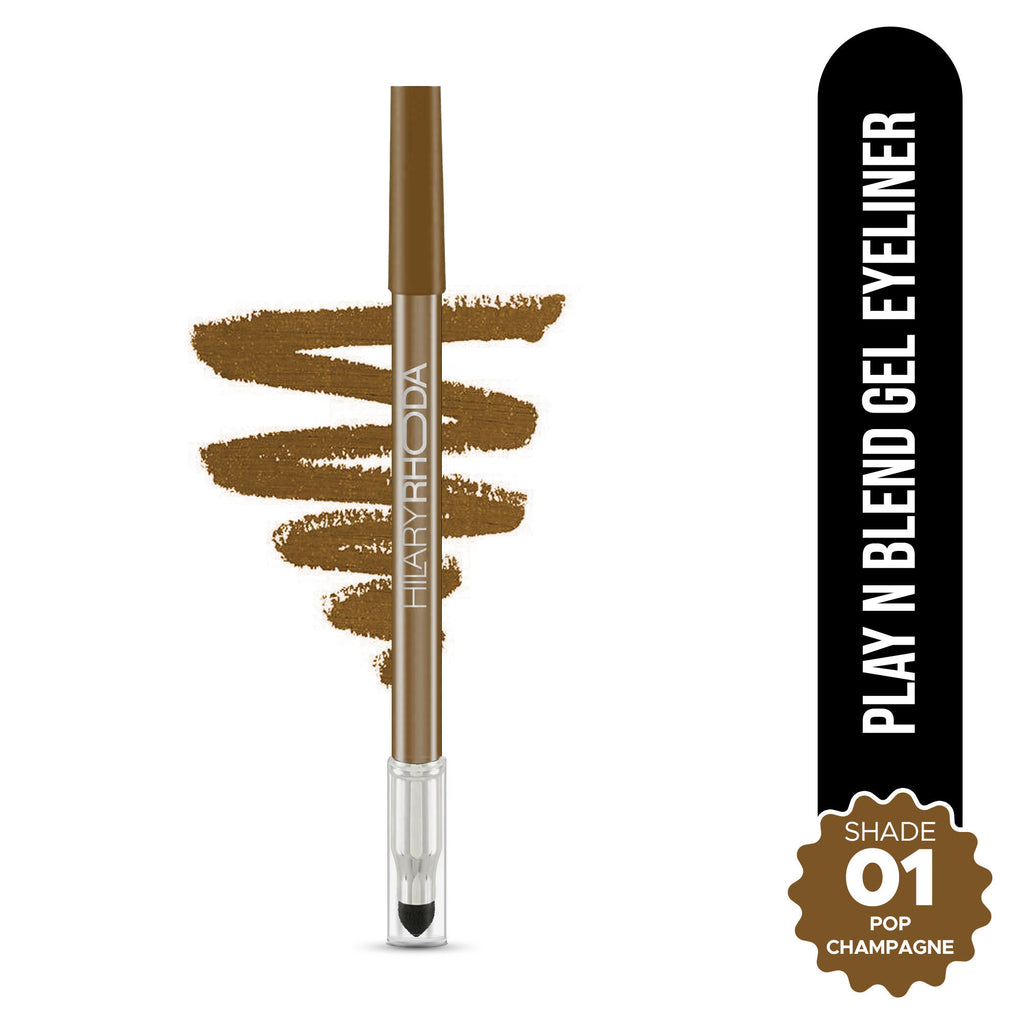 Play N Blend Gel Eyeliner - Pop Champagne 01