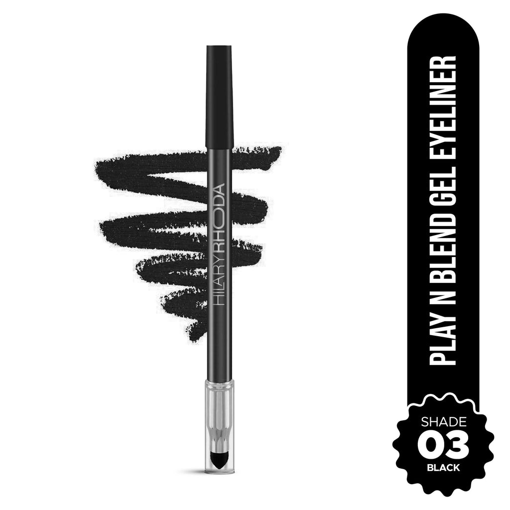 Play N Blend Gel Eyeliner - Black 03