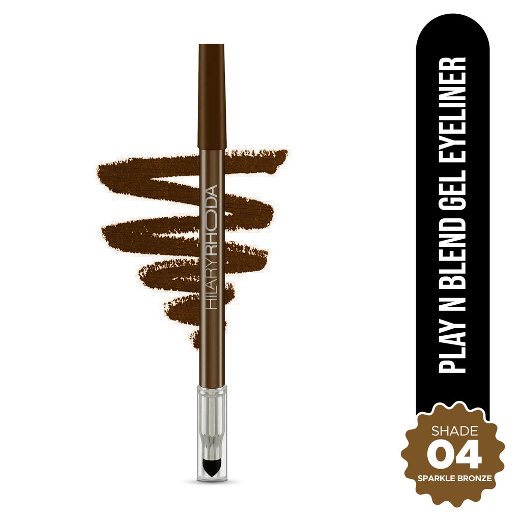 Play N Blend Gel Eyeliner - Sparkle Bronze 04