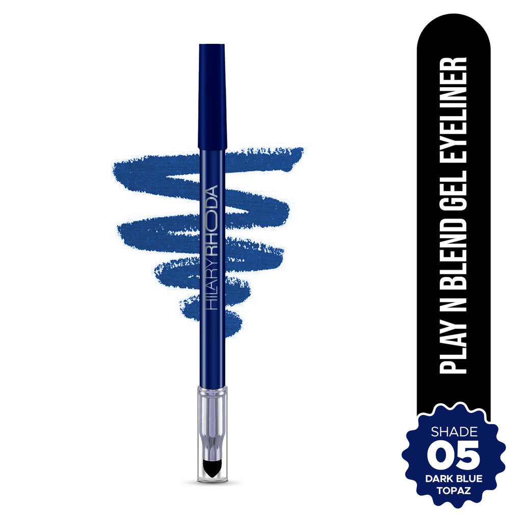 Play N Blend Gel Eyeliner - Dark Blue Topaz 05