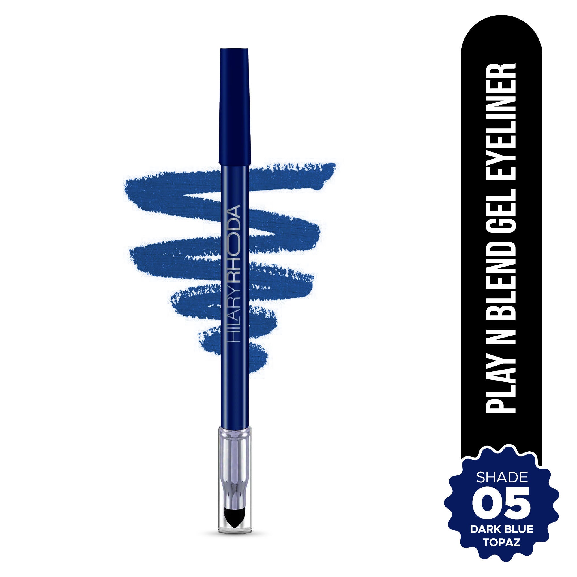 Play N Blend Gel Eyeliner - Dark Blue Topaz 05