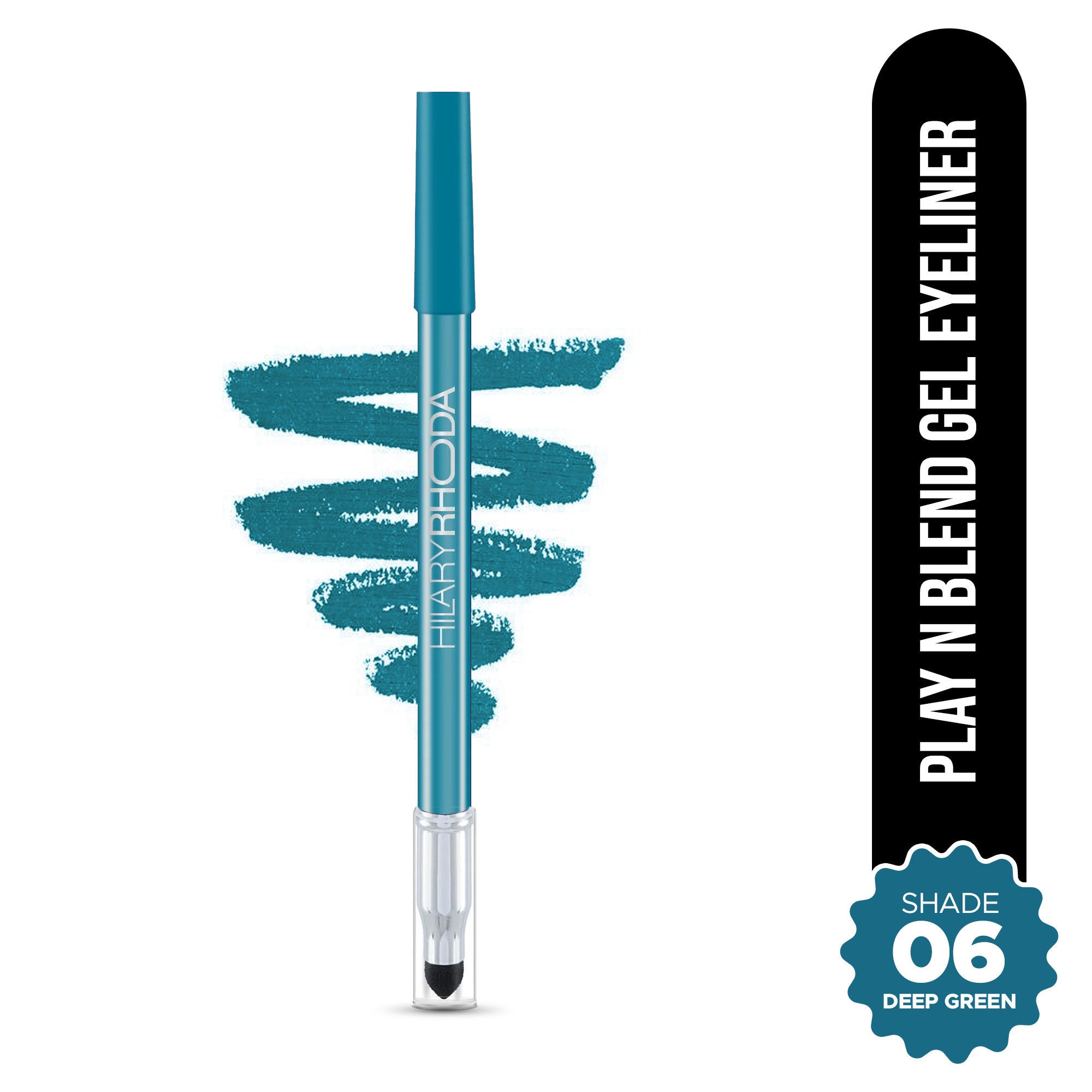 Play N Blend Gel Eyeliner - Deep Green 06