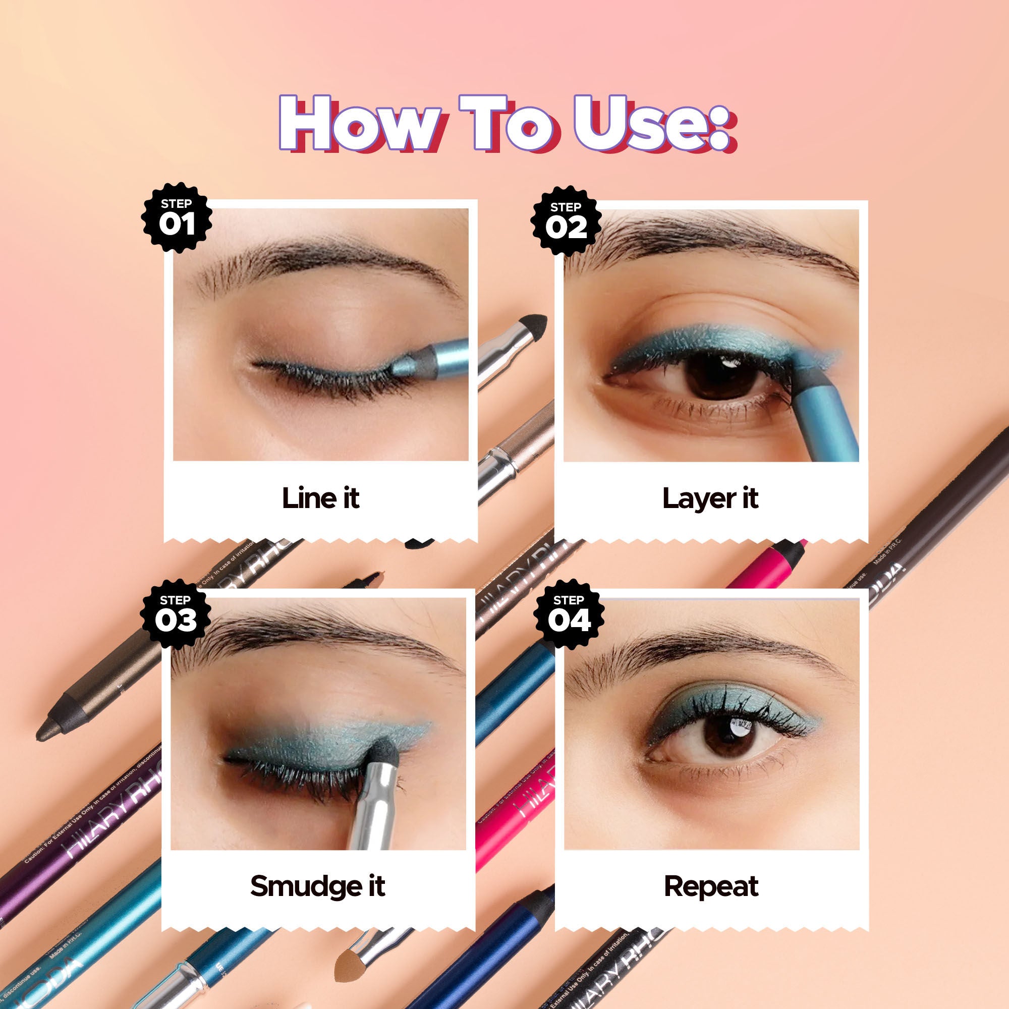 Play N Blend Gel Eyeliner