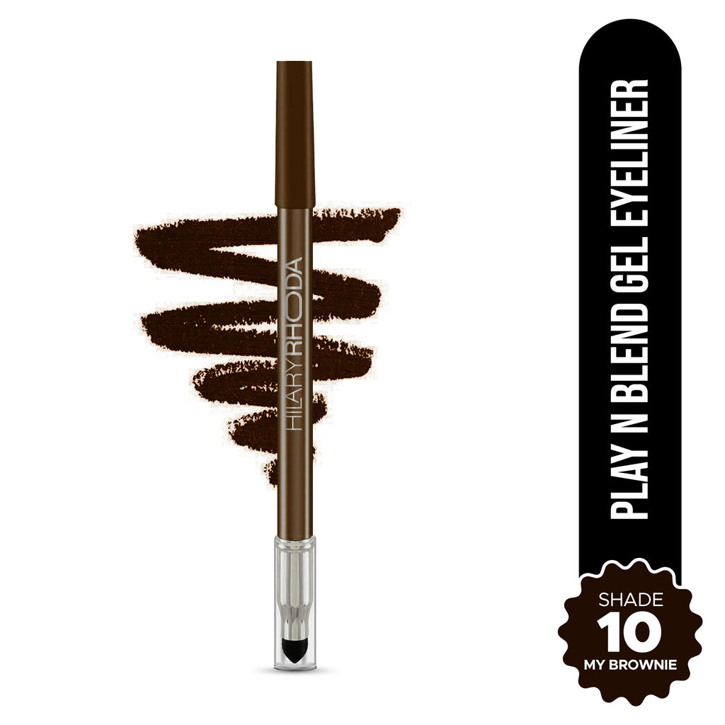 Play N Blend Gel Eyeliner - My Brownie 10