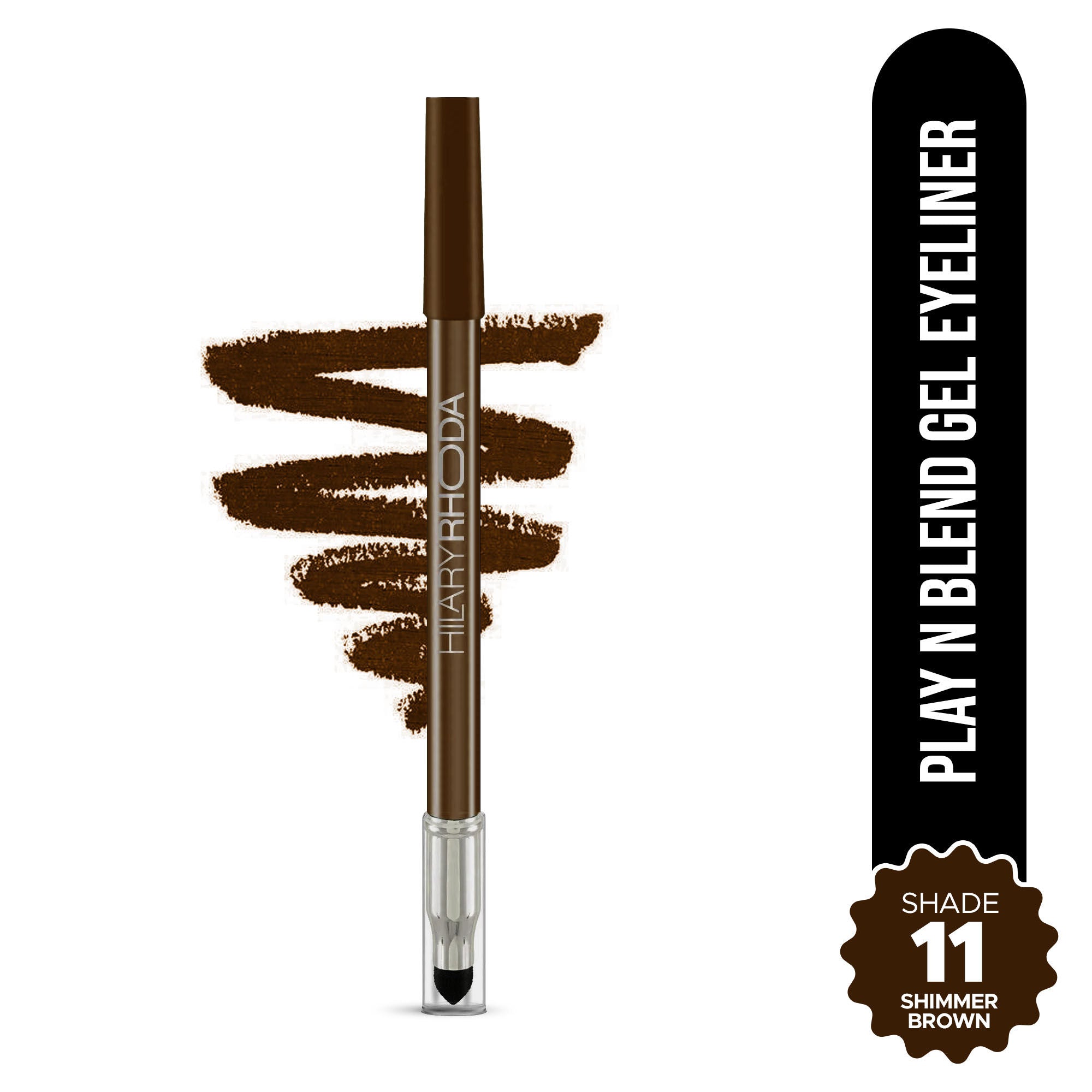 Play N Blend Gel Eyeliner - Shimmer Brown 11