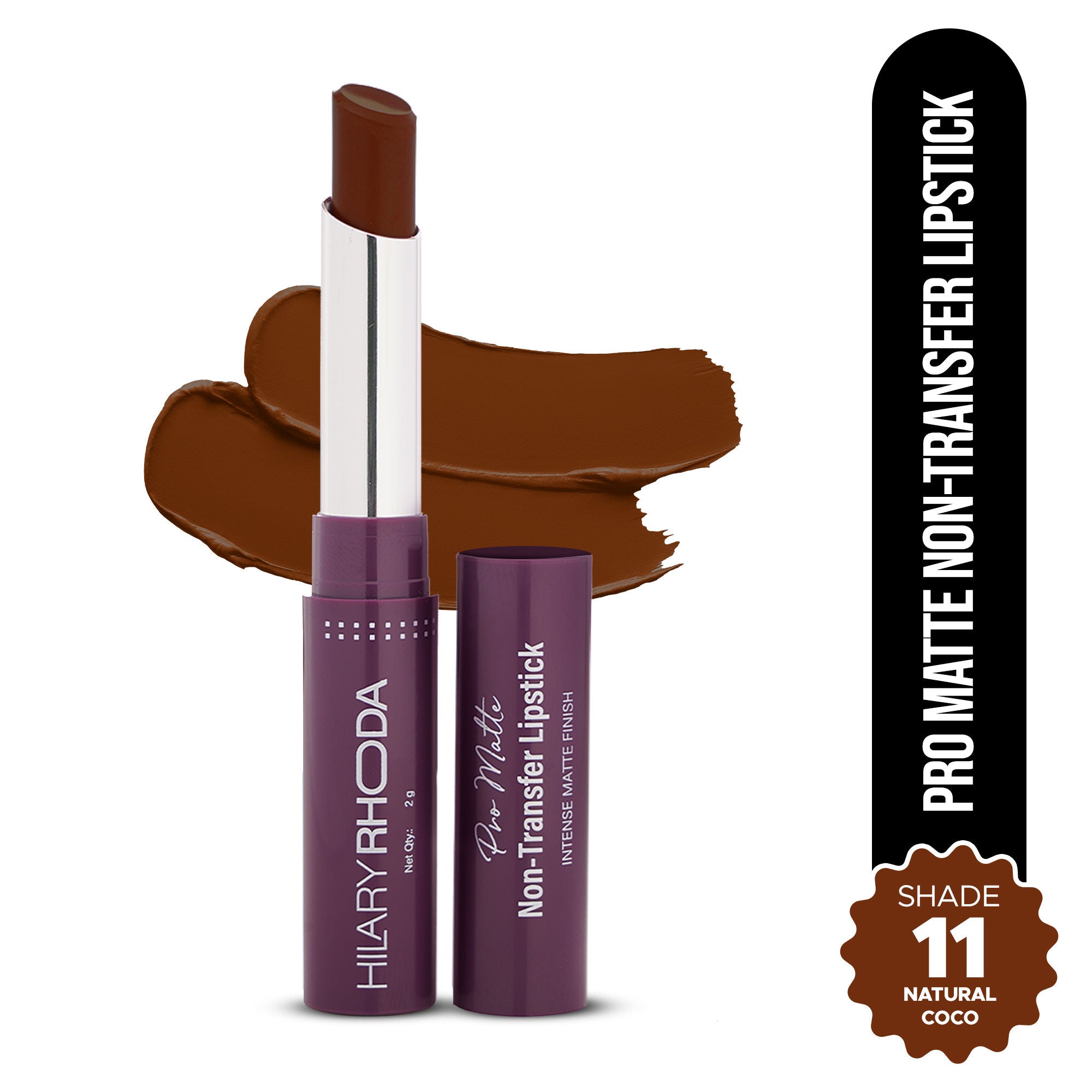Pro Matte Non-Transfer Waterproof Lipstick - Natural Coco 11