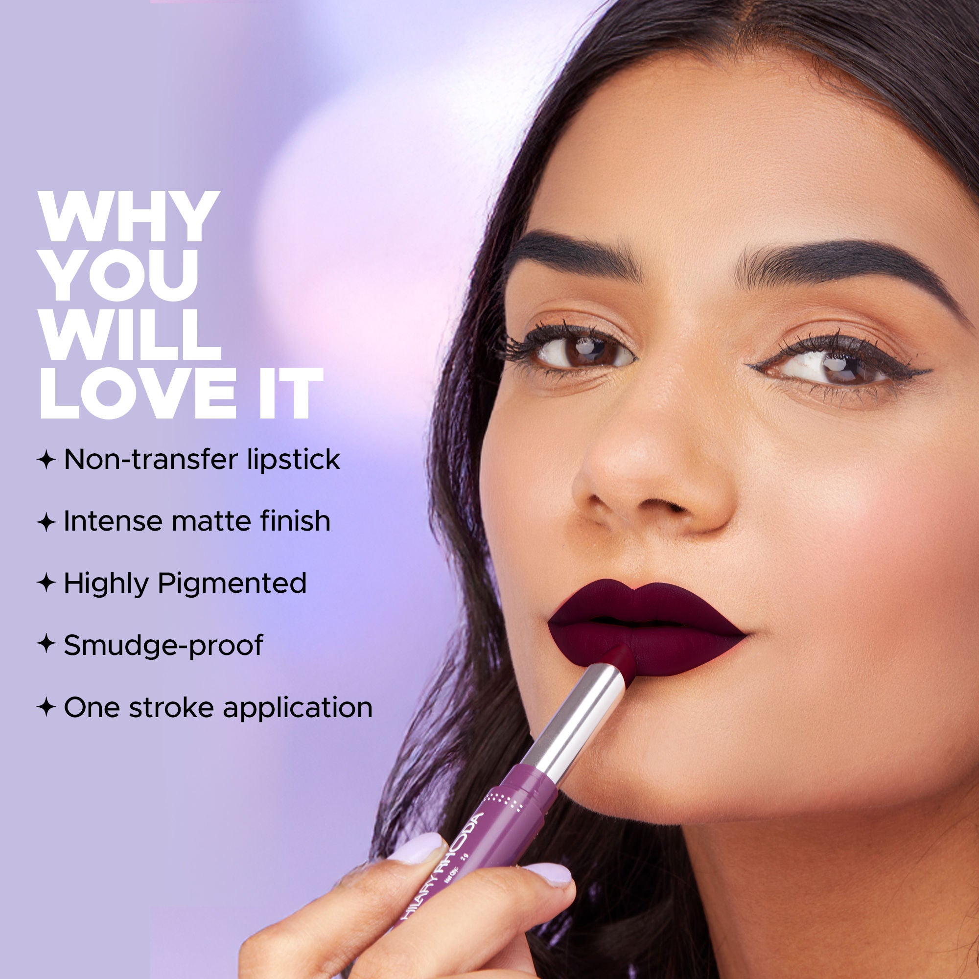 Pro Matte Non-Transfer Waterproof Lipstick