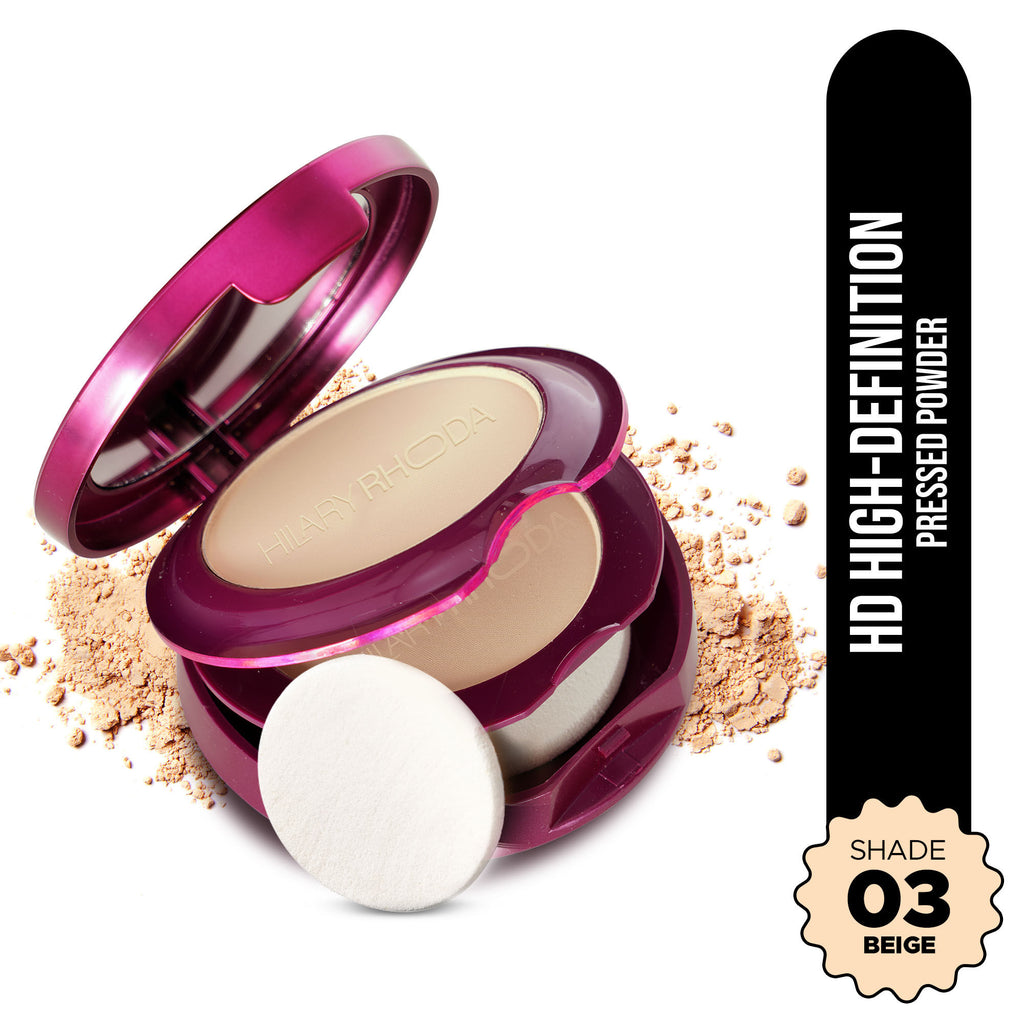 HD High-Definition Matte Pressed Powder