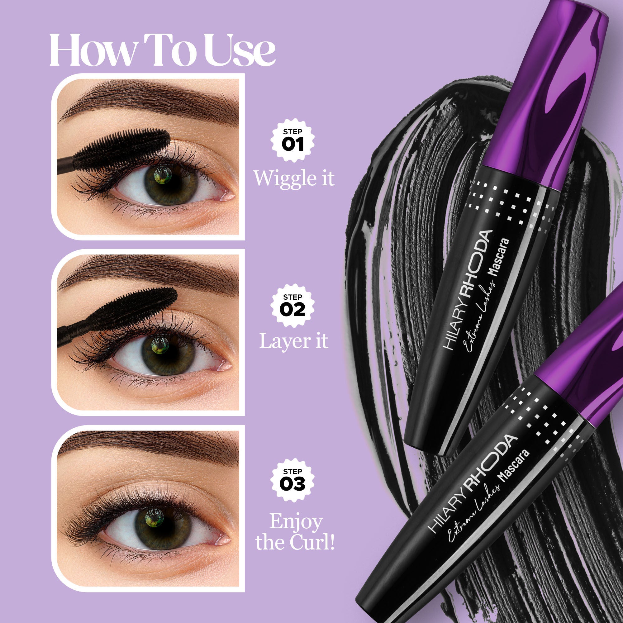 Extreme Lashes Waterproof Mascara