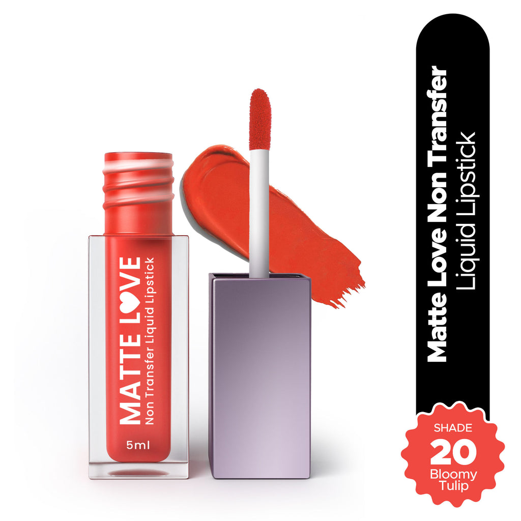 Matte Love Non Transfer Liquid Lipstick - Bloomy Tulip 20