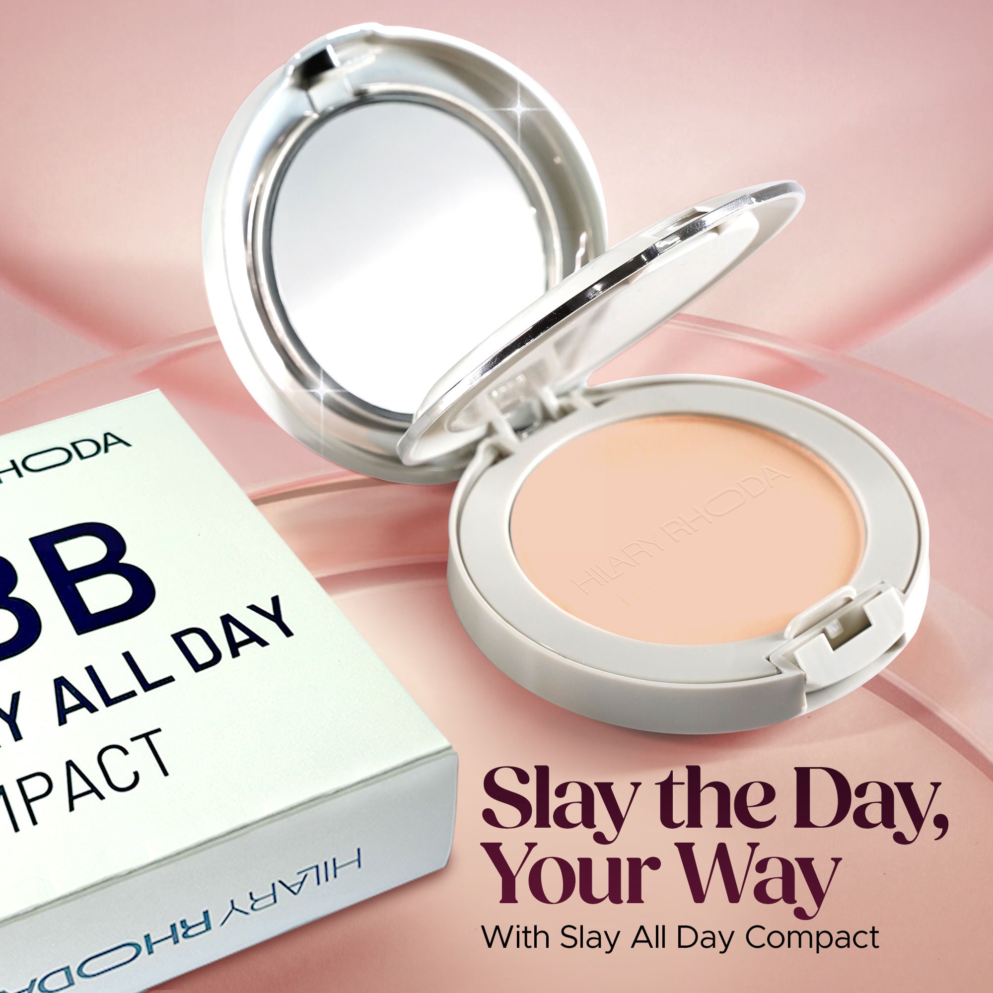 Slay All Day Matte Compact